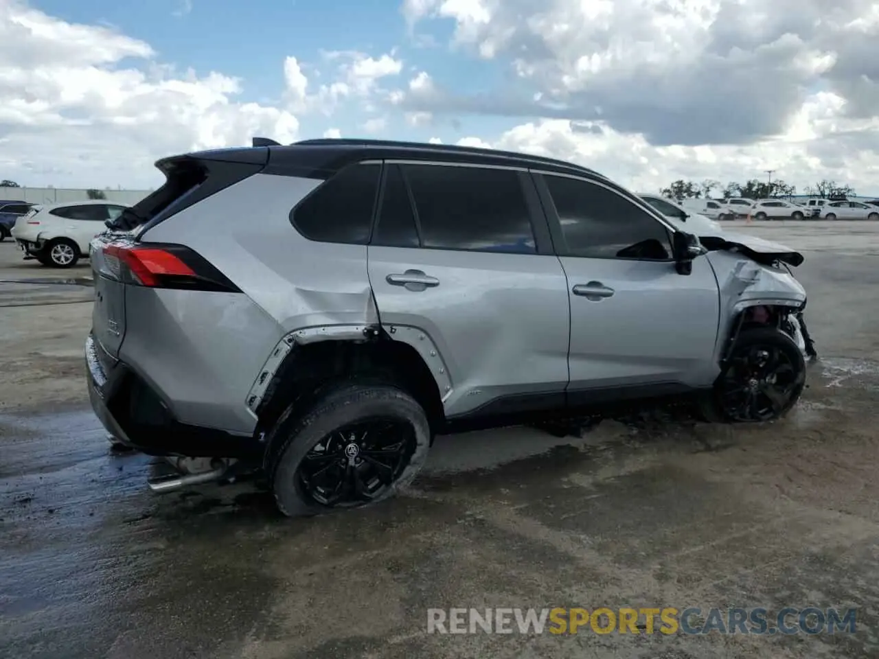 3 Фотография поврежденного автомобиля 2T3E6RFV3PW042406 TOYOTA RAV4 2023