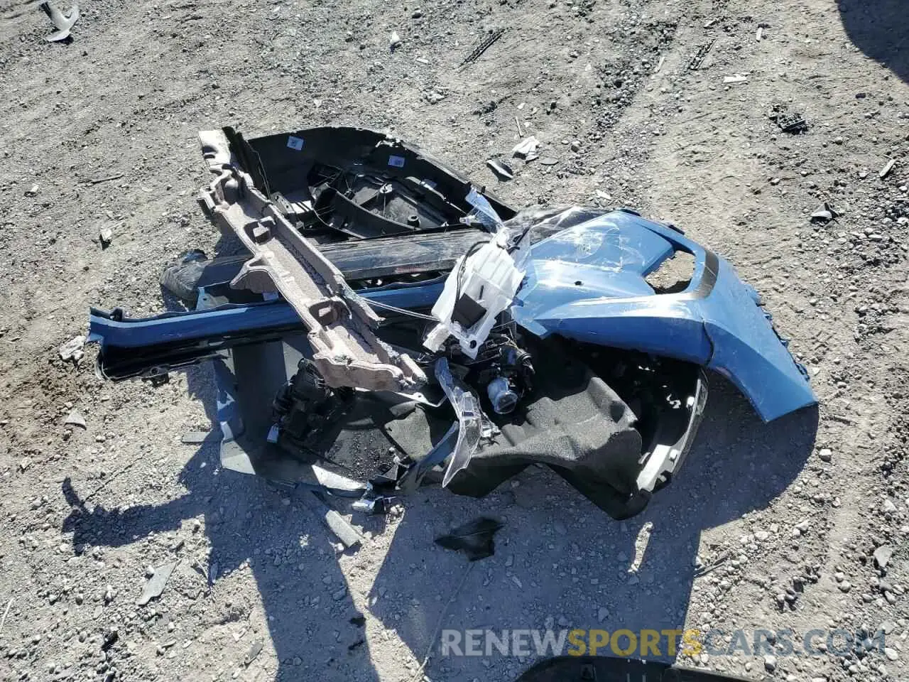 14 Photograph of a damaged car 2T3E6RFV4PW039496 TOYOTA RAV4 2023