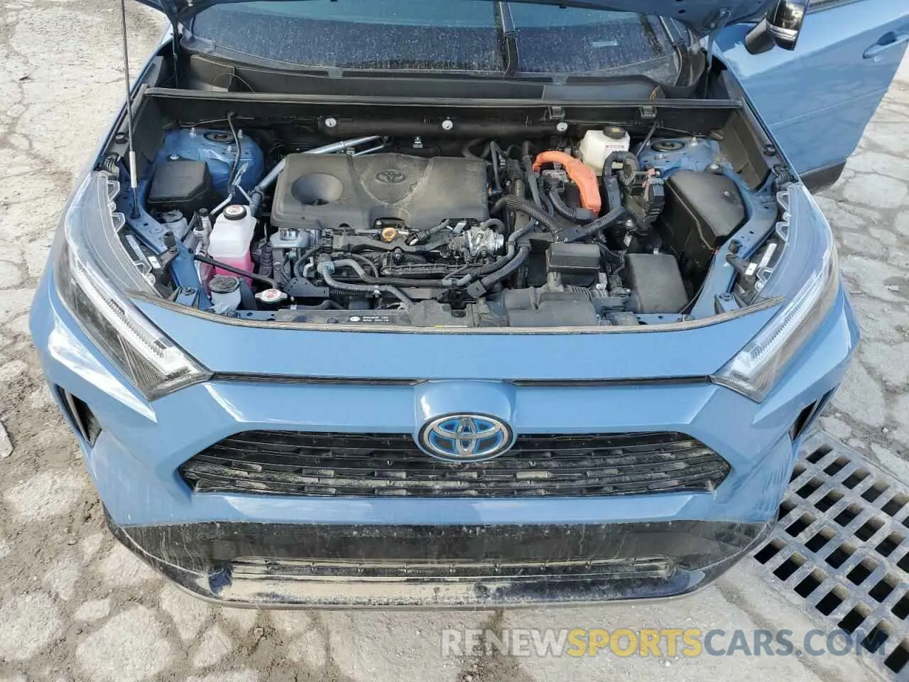 13 Photograph of a damaged car 2T3E6RFV6PW038320 TOYOTA RAV4 2023
