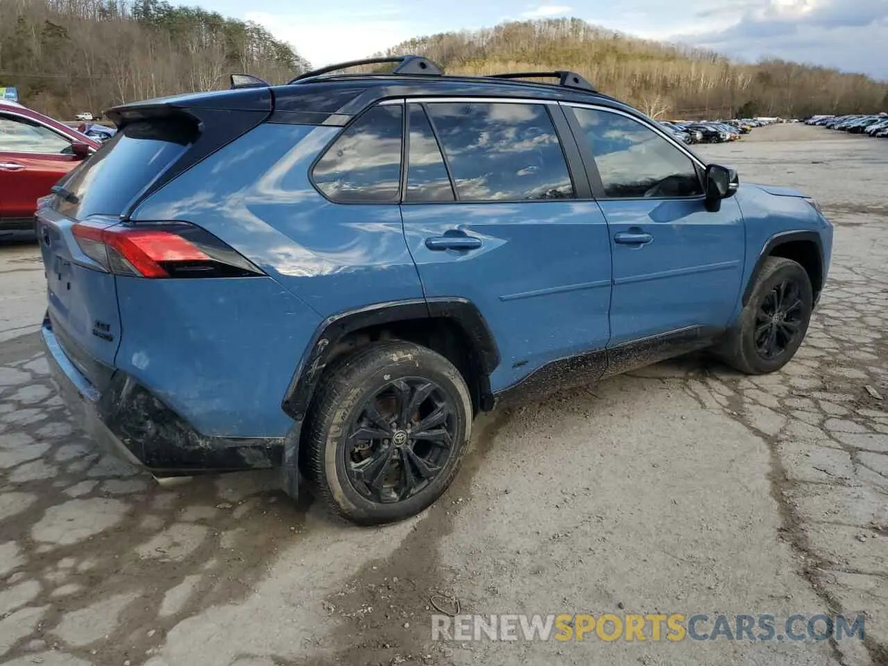 3 Photograph of a damaged car 2T3E6RFV6PW038320 TOYOTA RAV4 2023