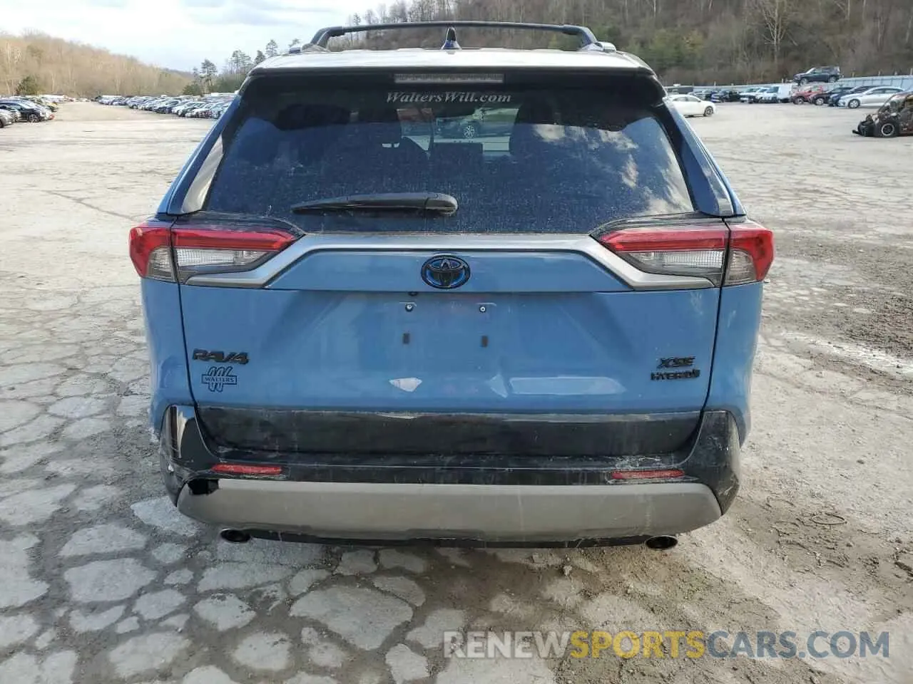 6 Photograph of a damaged car 2T3E6RFV6PW038320 TOYOTA RAV4 2023