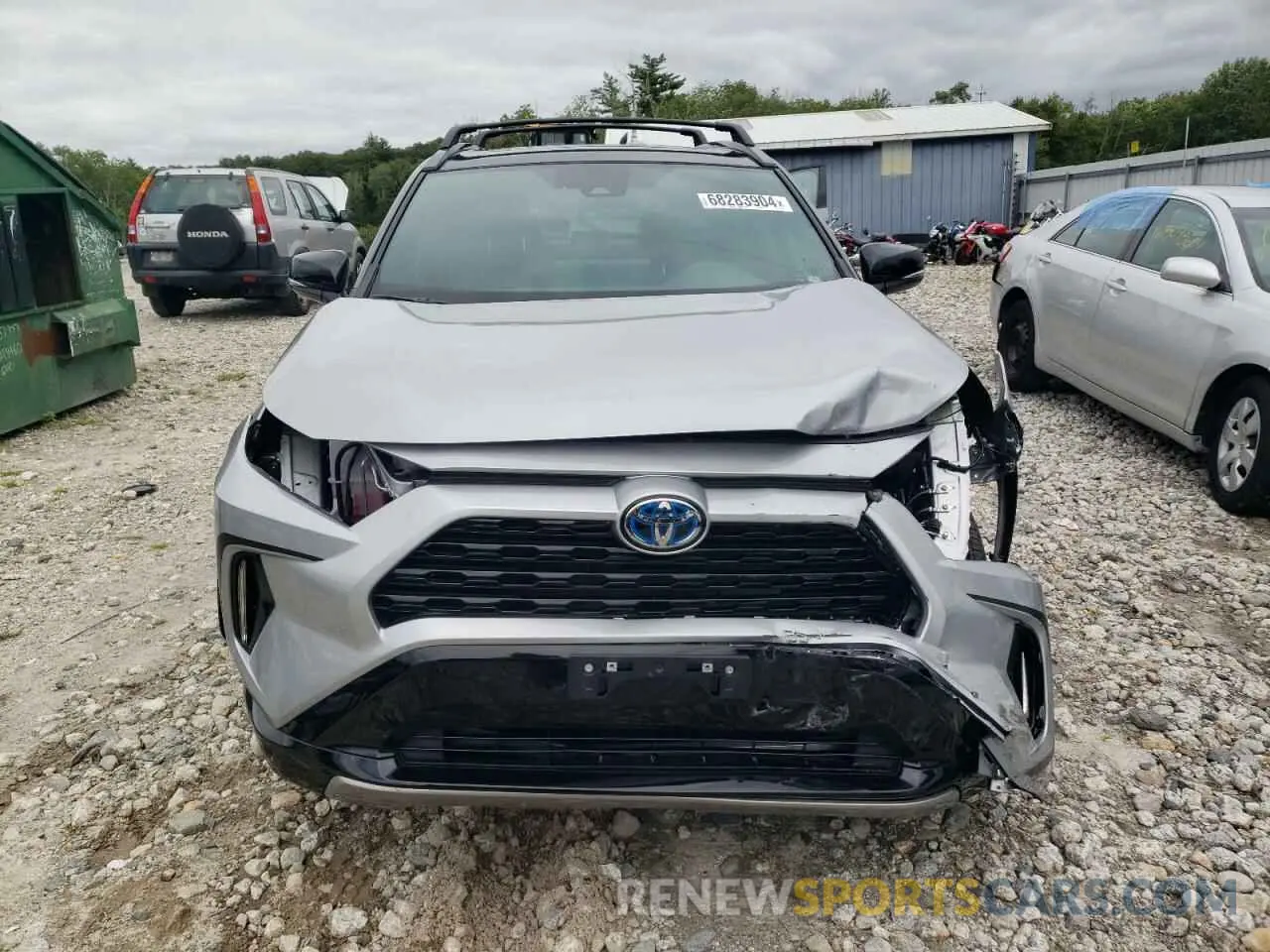 5 Photograph of a damaged car 2T3E6RFV6PW039905 TOYOTA RAV4 2023