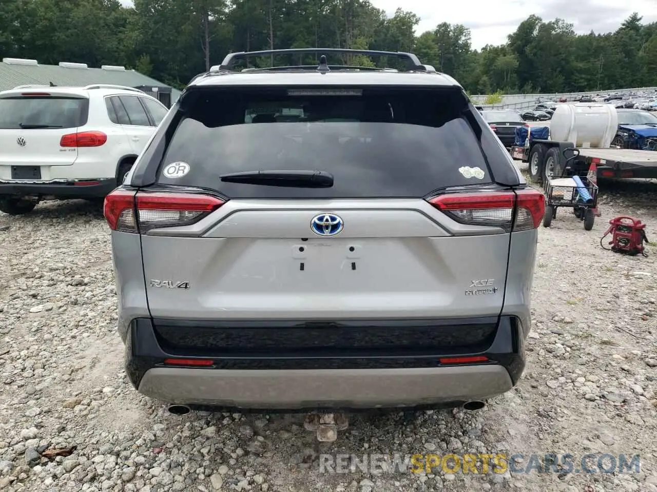 6 Photograph of a damaged car 2T3E6RFV6PW039905 TOYOTA RAV4 2023