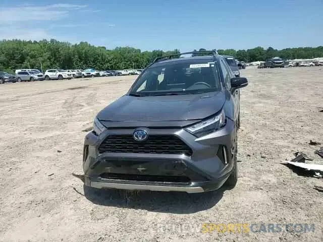 14 Photograph of a damaged car 2T3E6RFV9PW039963 TOYOTA RAV4 2023
