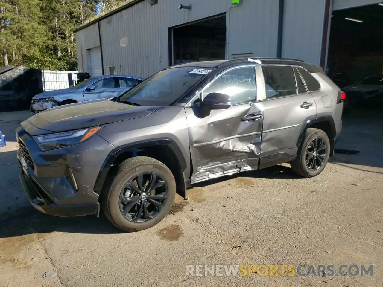 1 Фотография поврежденного автомобиля 2T3E6RFVXPW045206 TOYOTA RAV4 2023