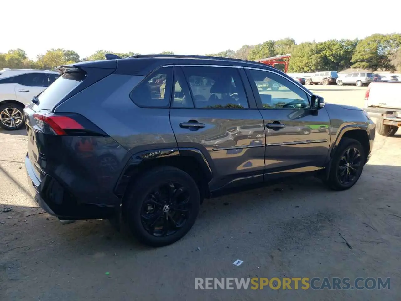 3 Фотография поврежденного автомобиля 2T3E6RFVXPW045206 TOYOTA RAV4 2023