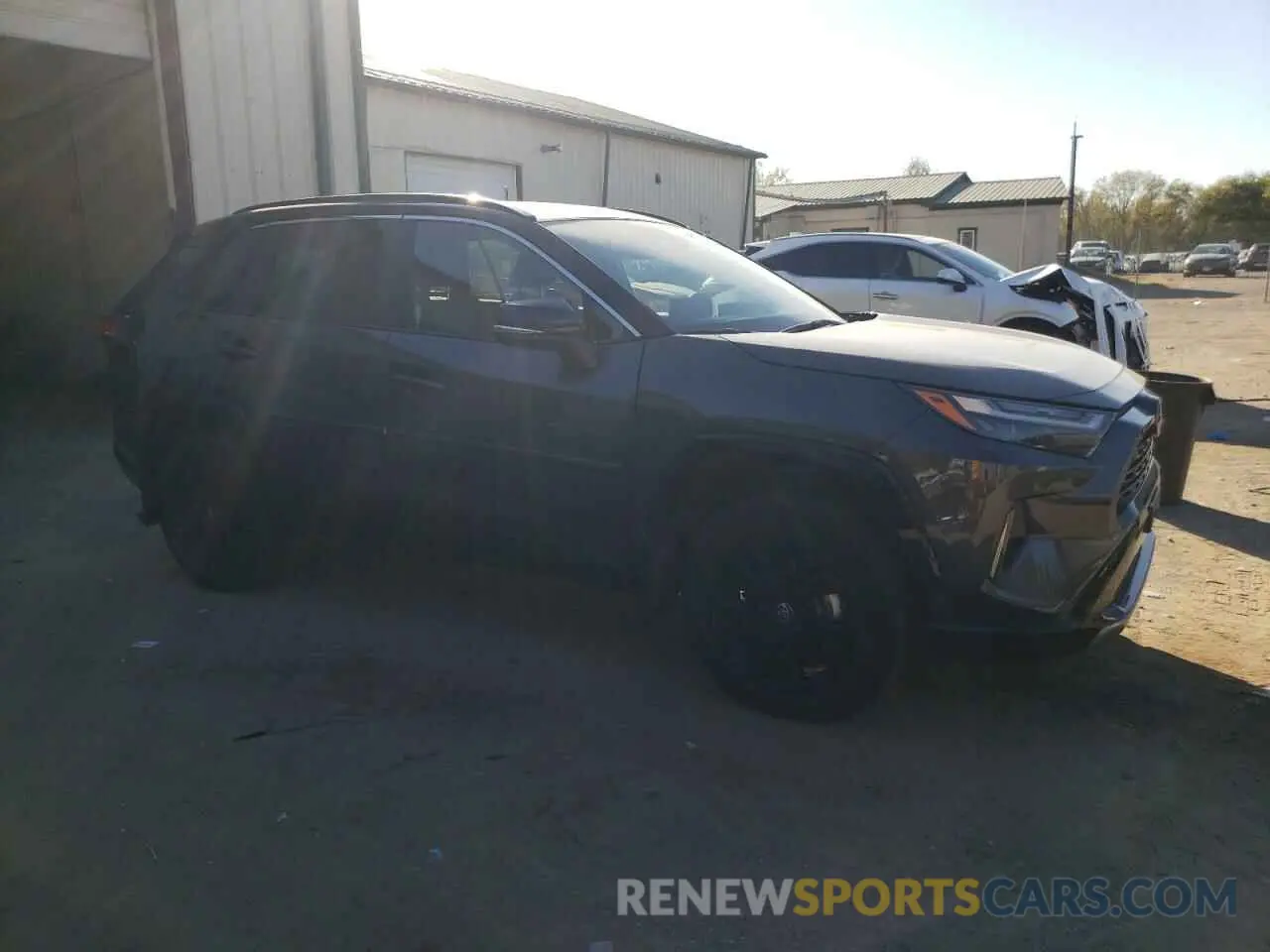 4 Фотография поврежденного автомобиля 2T3E6RFVXPW045206 TOYOTA RAV4 2023