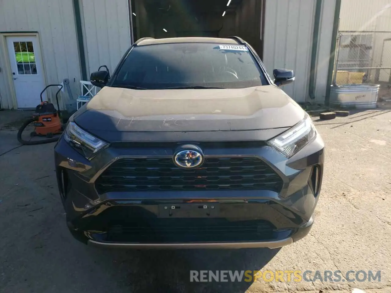 5 Фотография поврежденного автомобиля 2T3E6RFVXPW045206 TOYOTA RAV4 2023