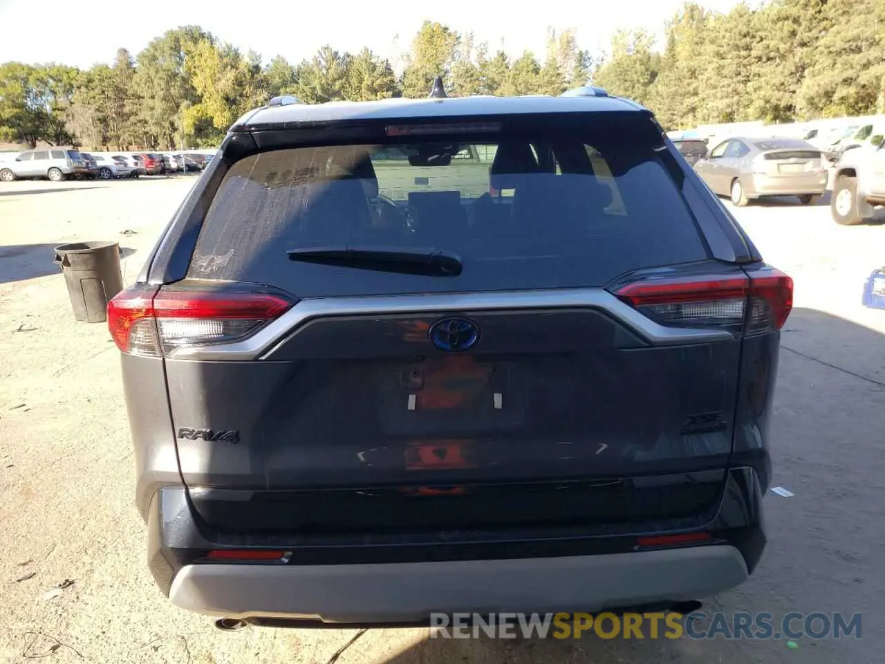 6 Фотография поврежденного автомобиля 2T3E6RFVXPW045206 TOYOTA RAV4 2023