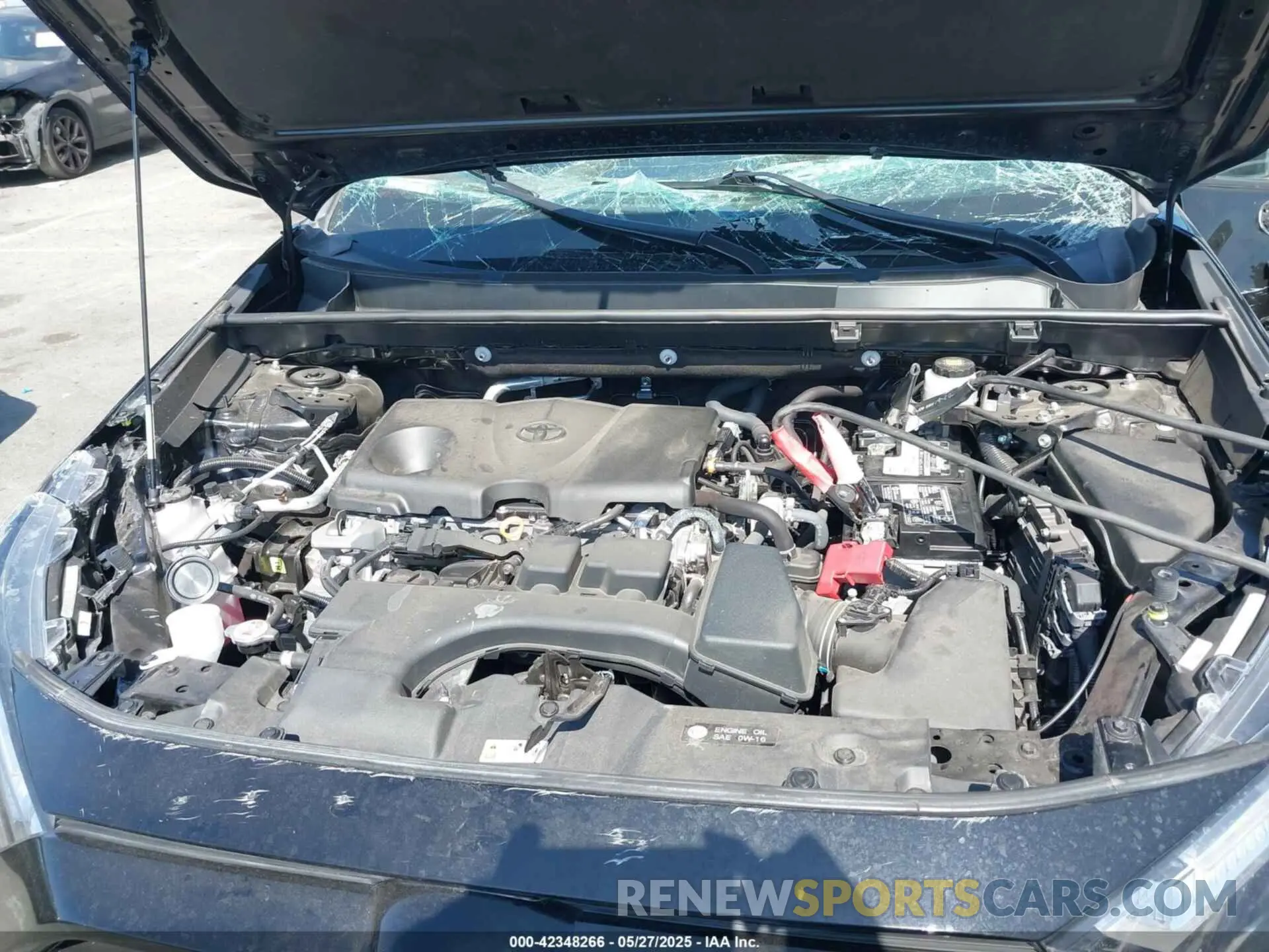 10 Photograph of a damaged car 2T3F1RFV0PC357541 TOYOTA RAV4 2023