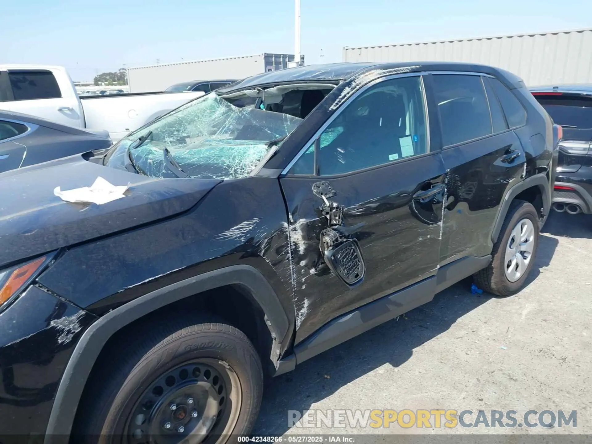 6 Photograph of a damaged car 2T3F1RFV0PC357541 TOYOTA RAV4 2023