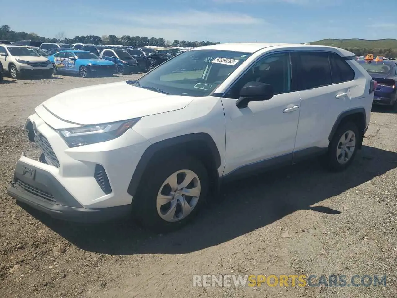 1 Фотография поврежденного автомобиля 2T3F1RFV1PC341624 TOYOTA RAV4 2023
