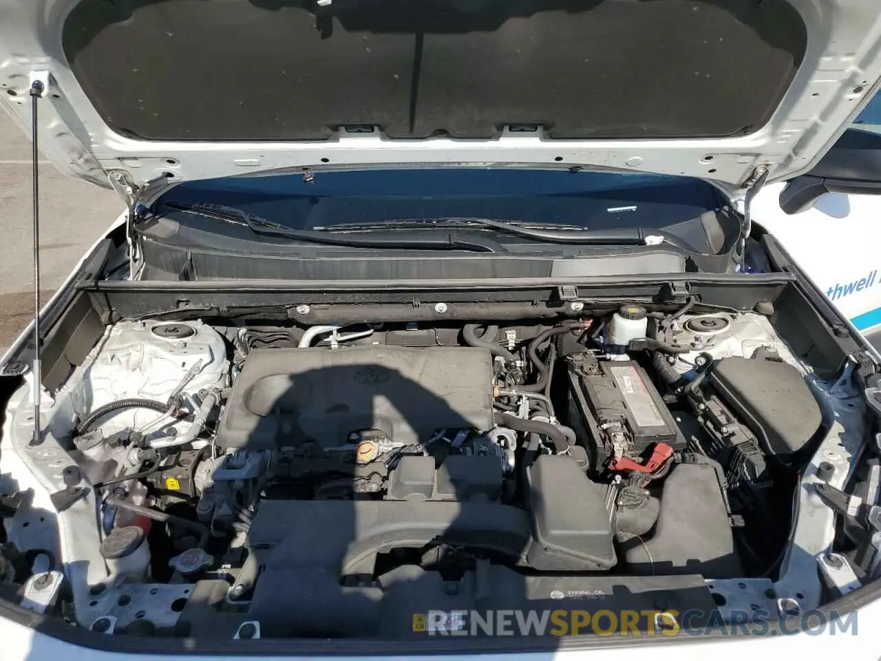 12 Фотография поврежденного автомобиля 2T3F1RFV1PC341624 TOYOTA RAV4 2023