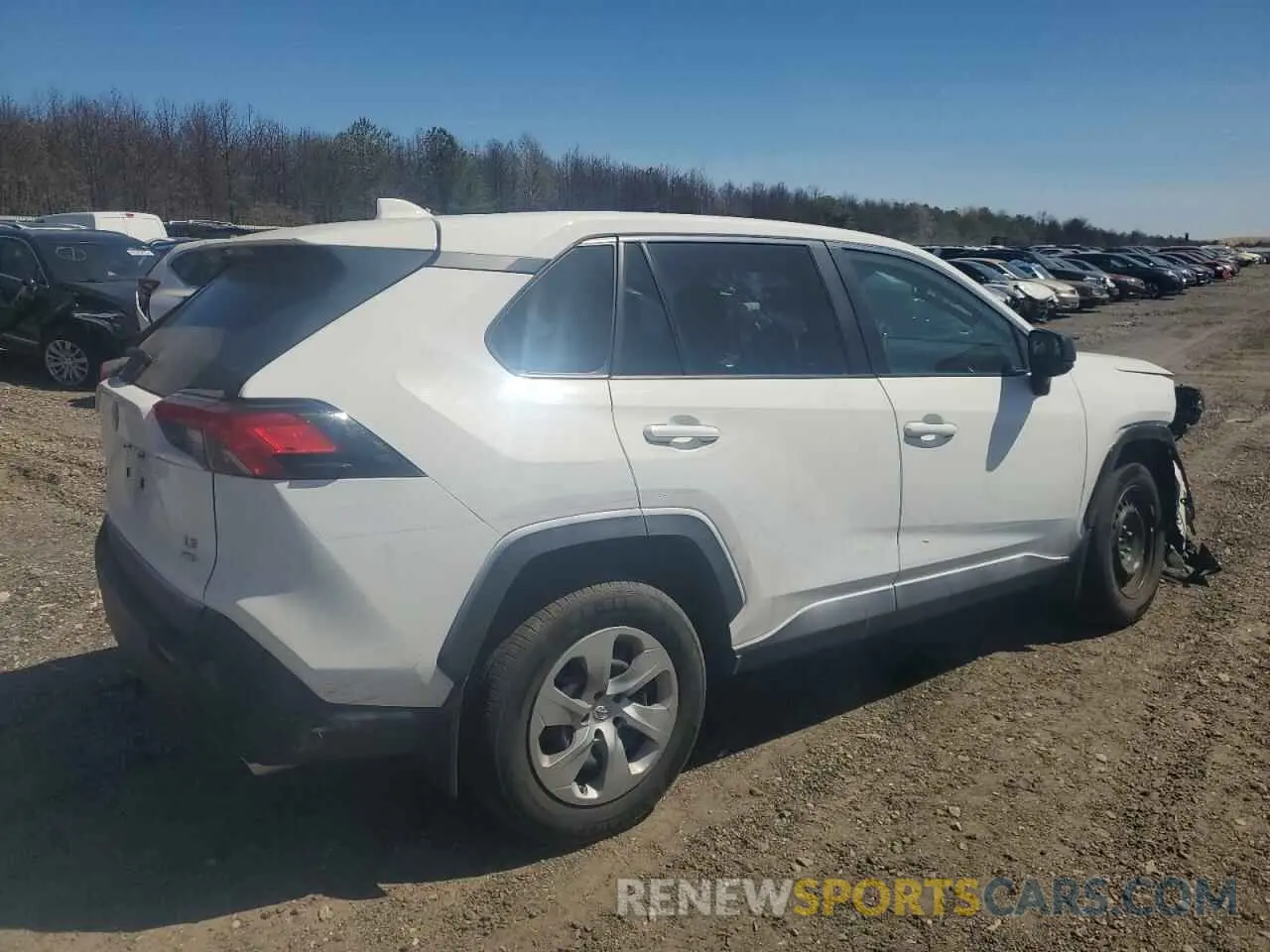 3 Фотография поврежденного автомобиля 2T3F1RFV1PC341624 TOYOTA RAV4 2023