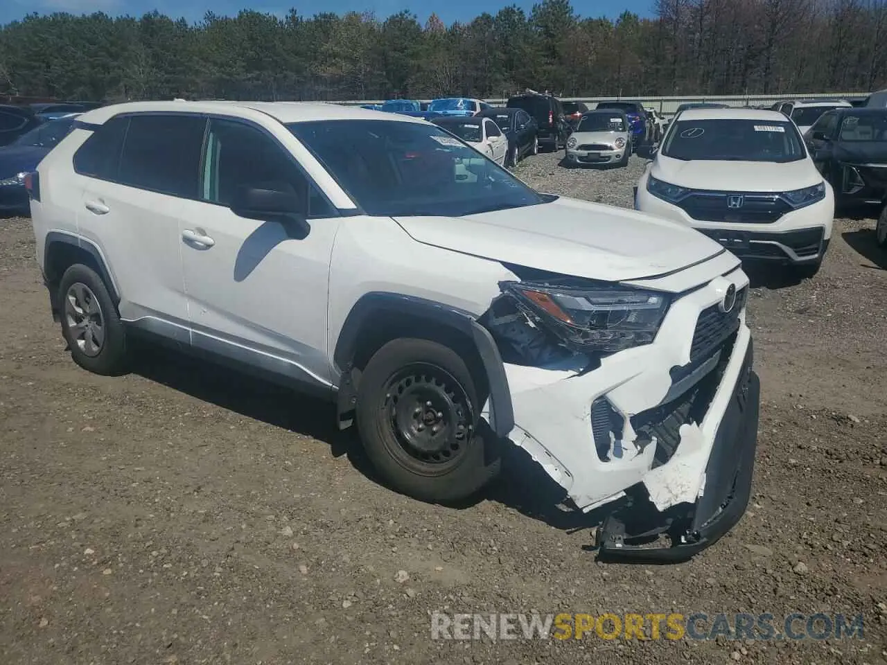 4 Фотография поврежденного автомобиля 2T3F1RFV1PC341624 TOYOTA RAV4 2023