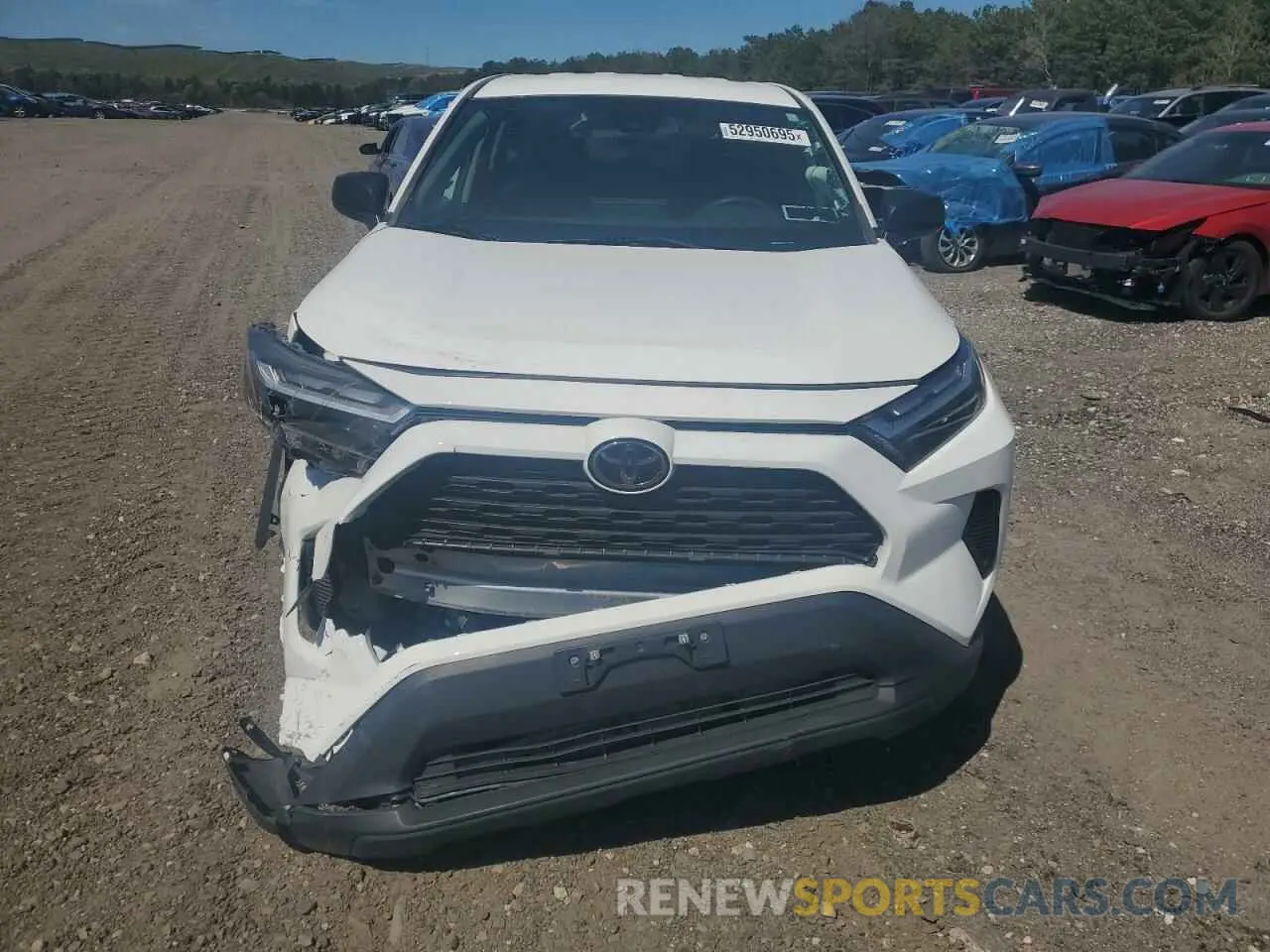 5 Фотография поврежденного автомобиля 2T3F1RFV1PC341624 TOYOTA RAV4 2023