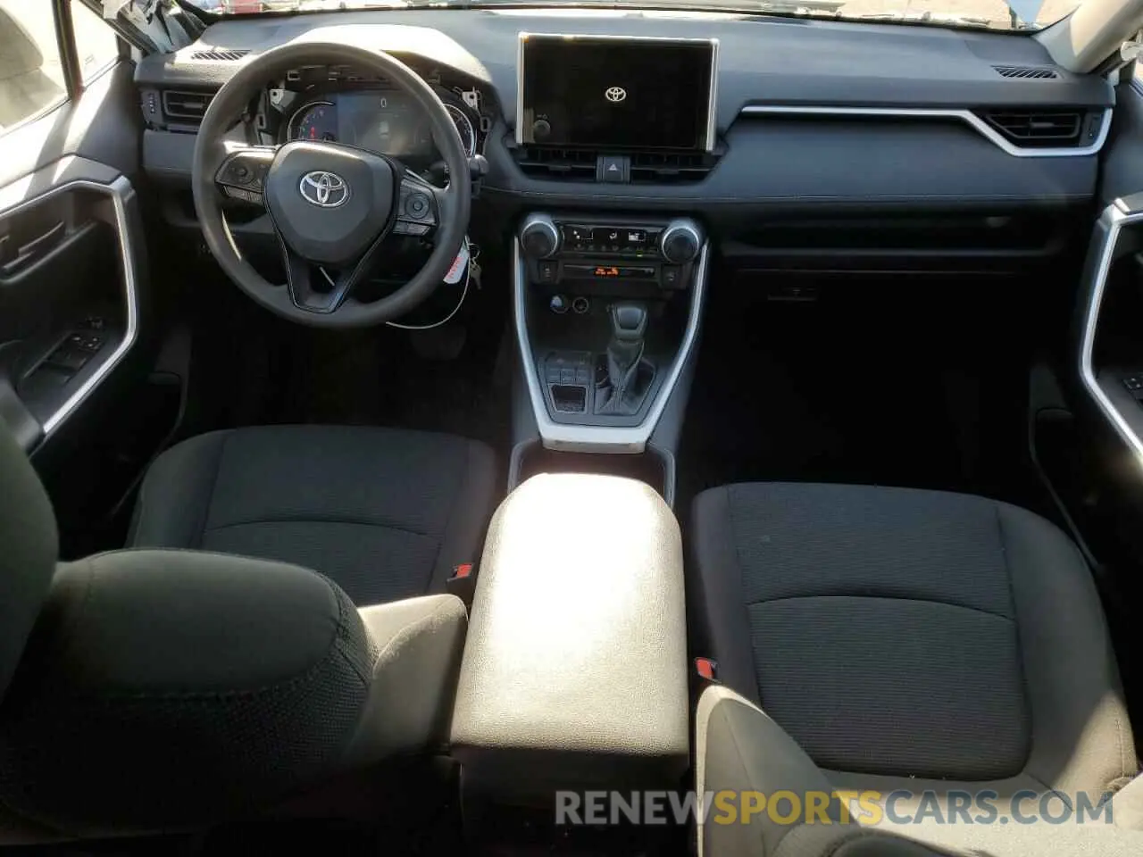 8 Фотография поврежденного автомобиля 2T3F1RFV1PC341624 TOYOTA RAV4 2023