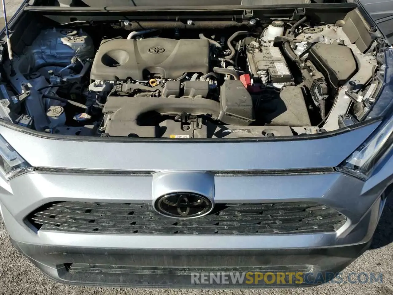 12 Фотография поврежденного автомобиля 2T3F1RFV1PC350890 TOYOTA RAV4 2023