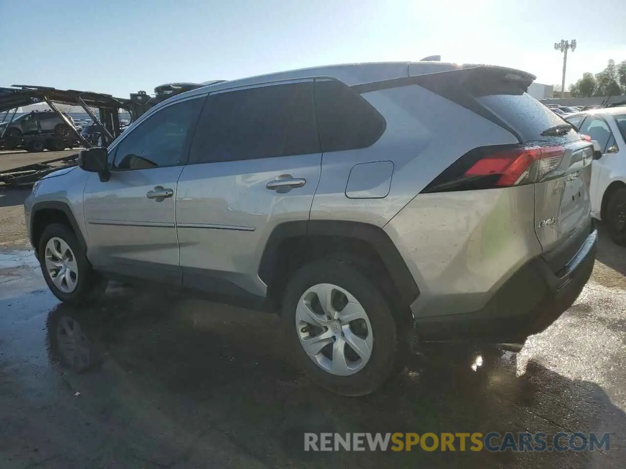 2 Фотография поврежденного автомобиля 2T3F1RFV1PC350890 TOYOTA RAV4 2023