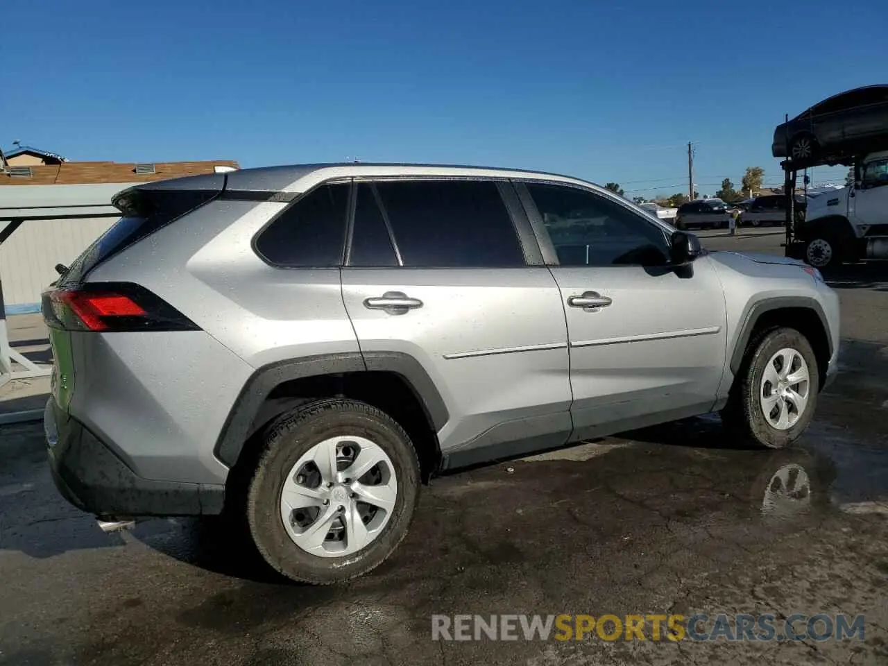 3 Фотография поврежденного автомобиля 2T3F1RFV1PC350890 TOYOTA RAV4 2023