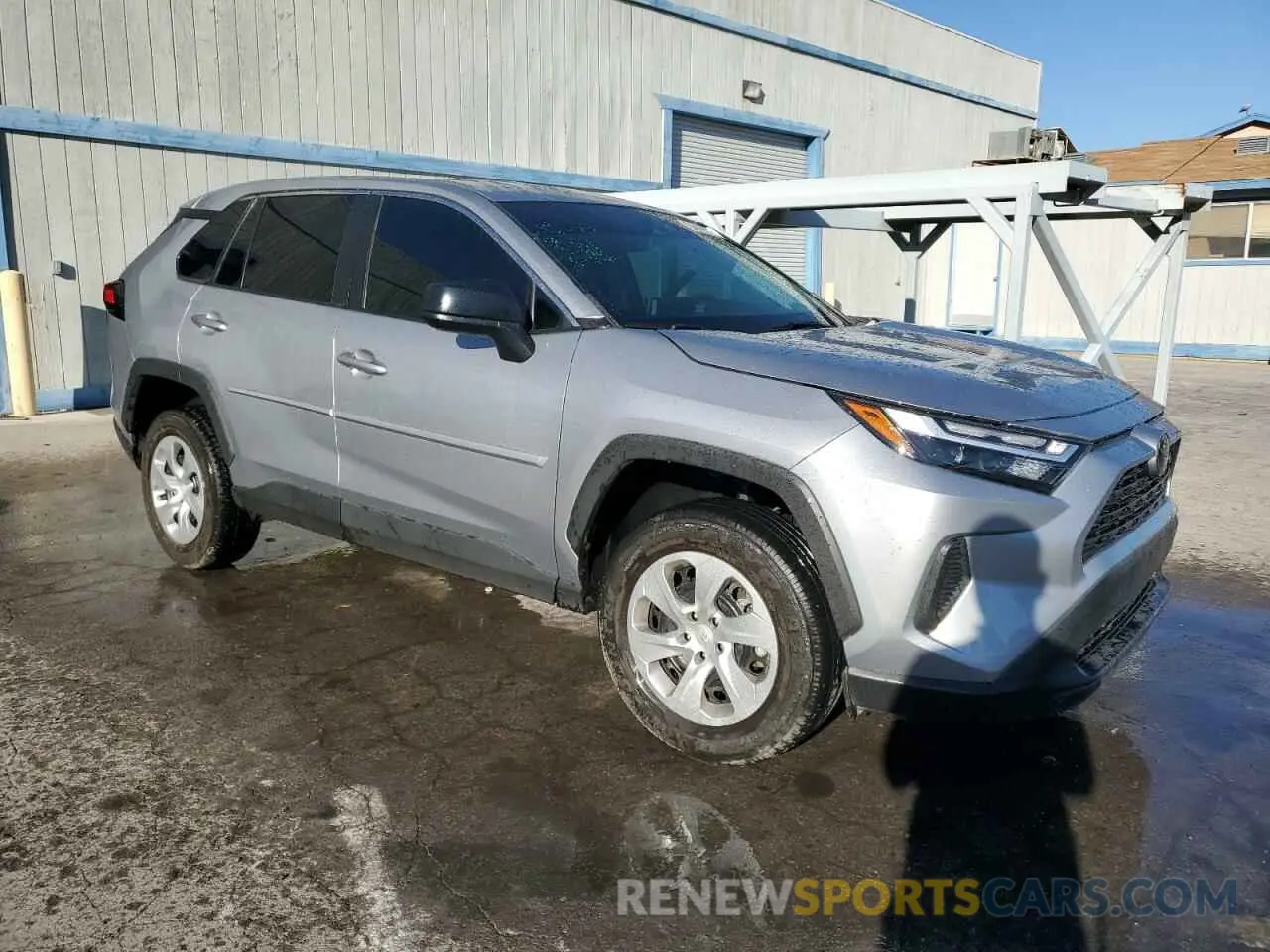 4 Фотография поврежденного автомобиля 2T3F1RFV1PC350890 TOYOTA RAV4 2023