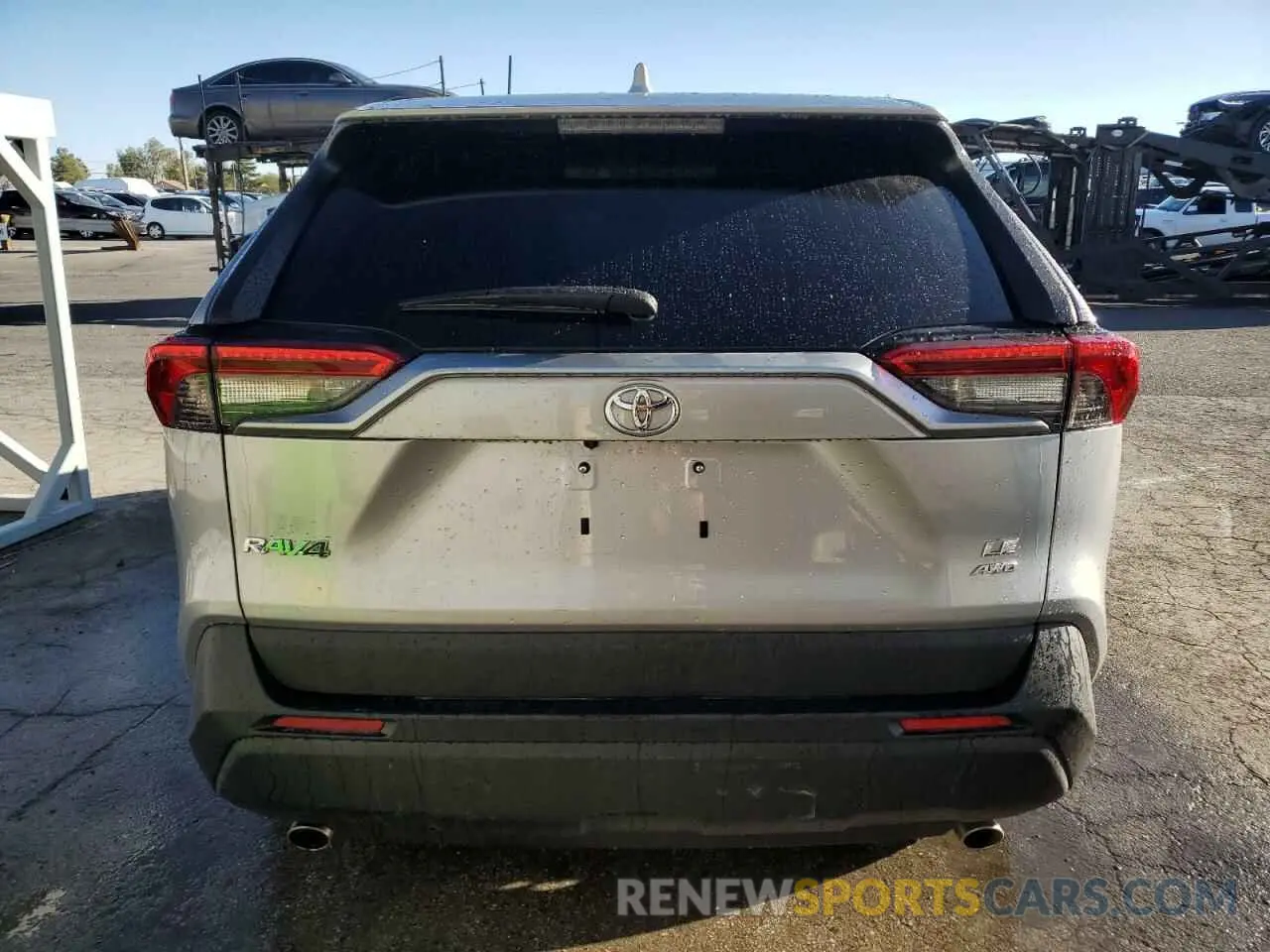 6 Фотография поврежденного автомобиля 2T3F1RFV1PC350890 TOYOTA RAV4 2023