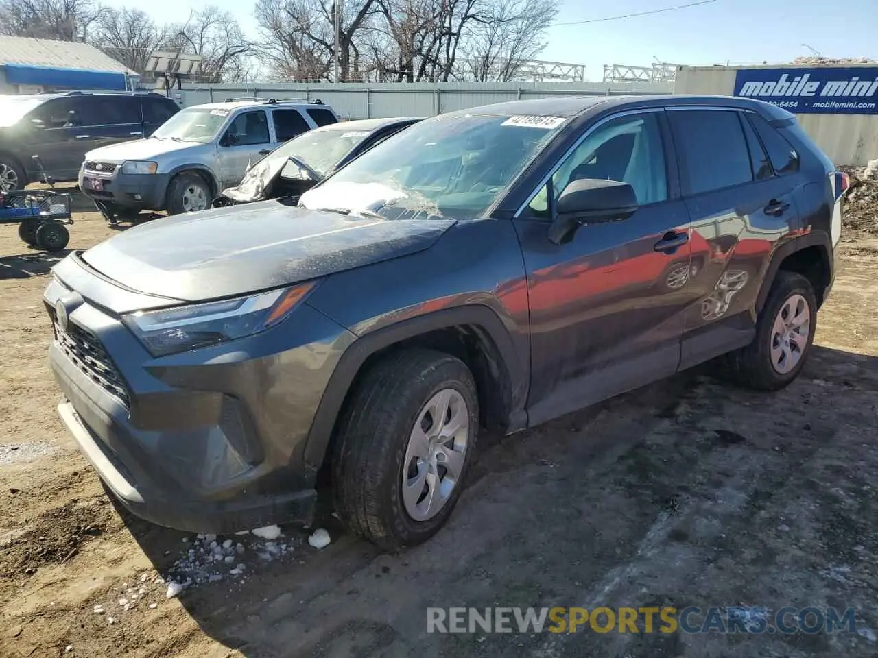 1 Photograph of a damaged car 2T3F1RFV1PC357659 TOYOTA RAV4 2023