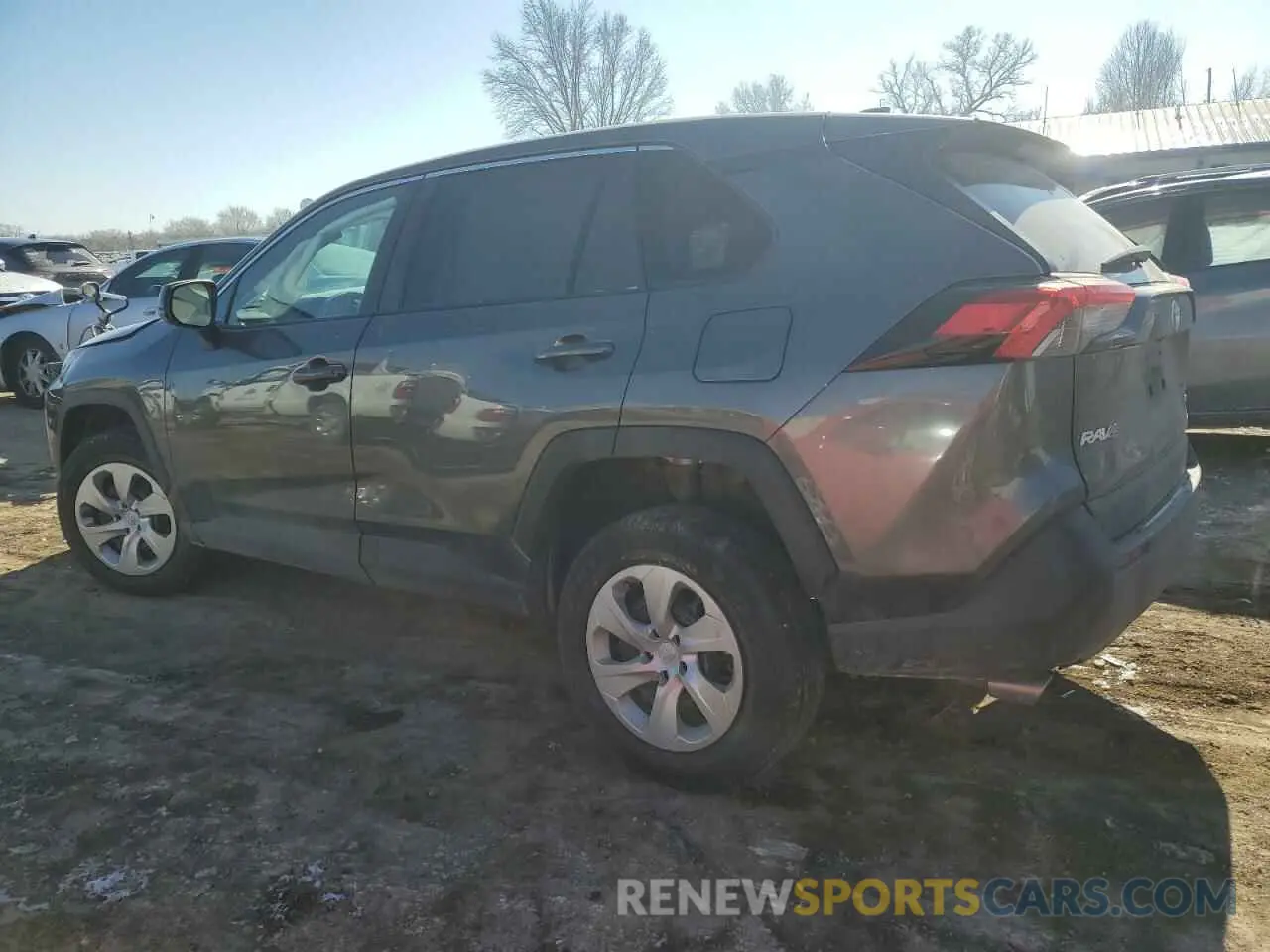 2 Photograph of a damaged car 2T3F1RFV1PC357659 TOYOTA RAV4 2023