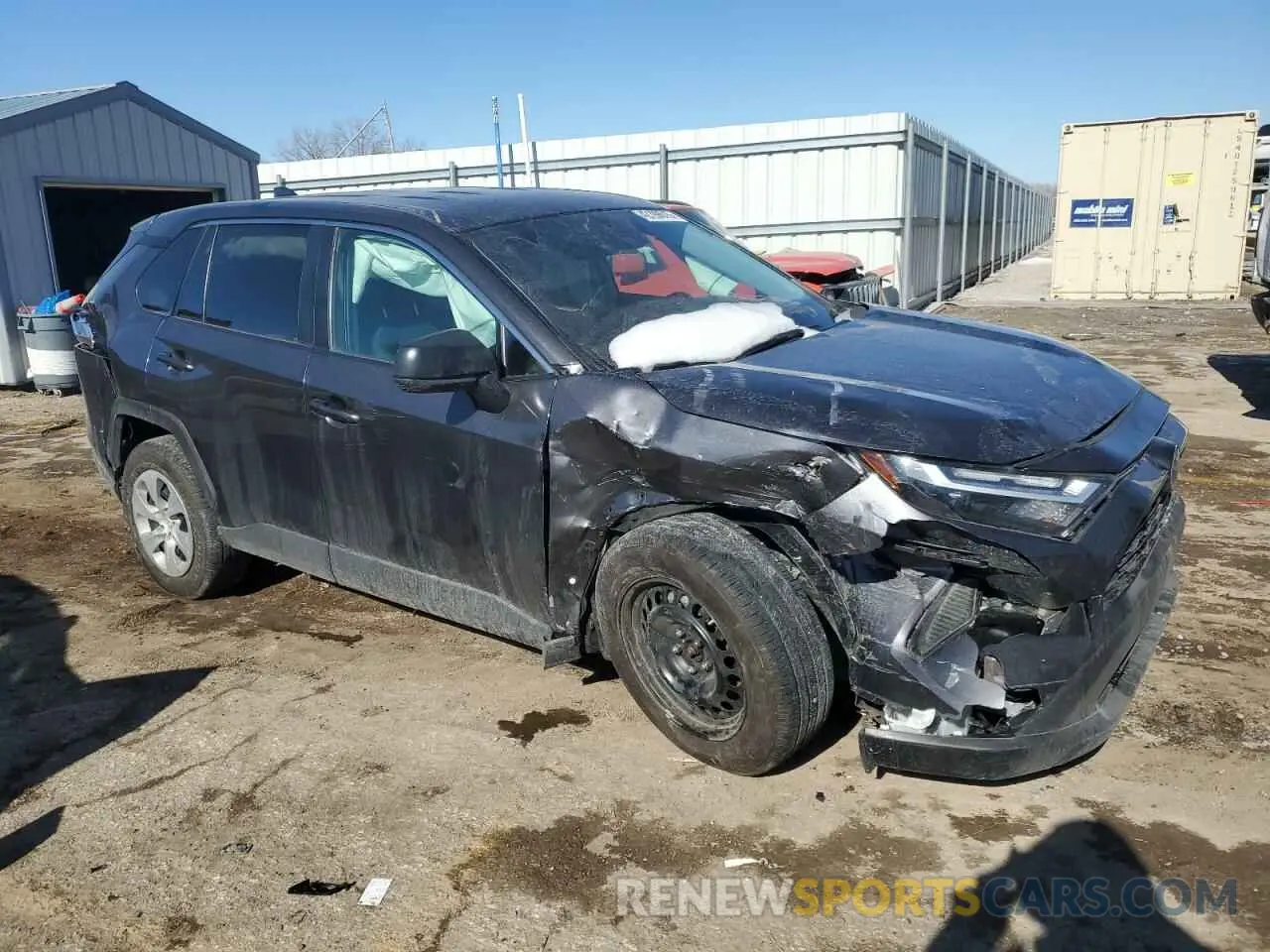 4 Photograph of a damaged car 2T3F1RFV1PC357659 TOYOTA RAV4 2023
