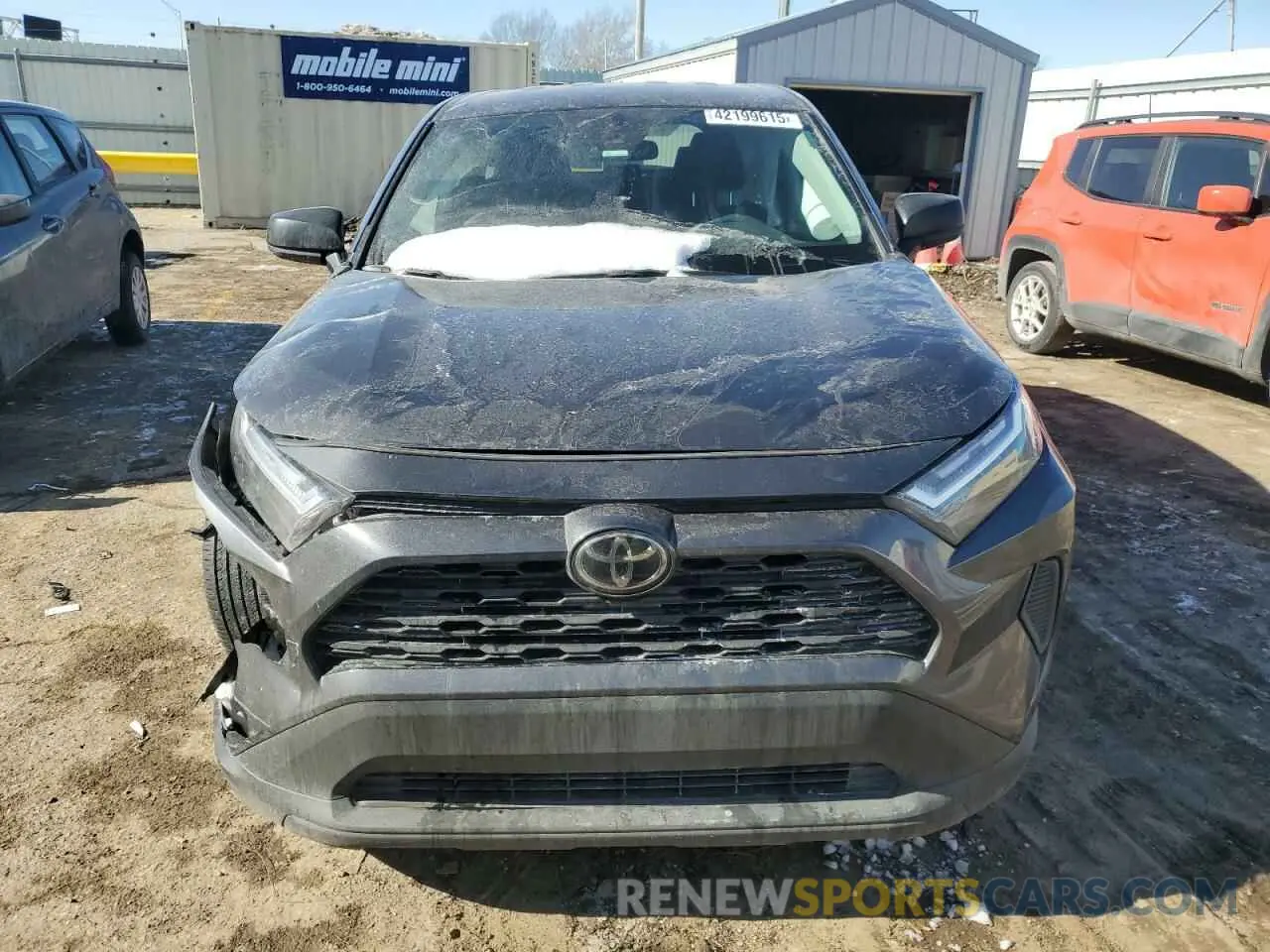 5 Photograph of a damaged car 2T3F1RFV1PC357659 TOYOTA RAV4 2023