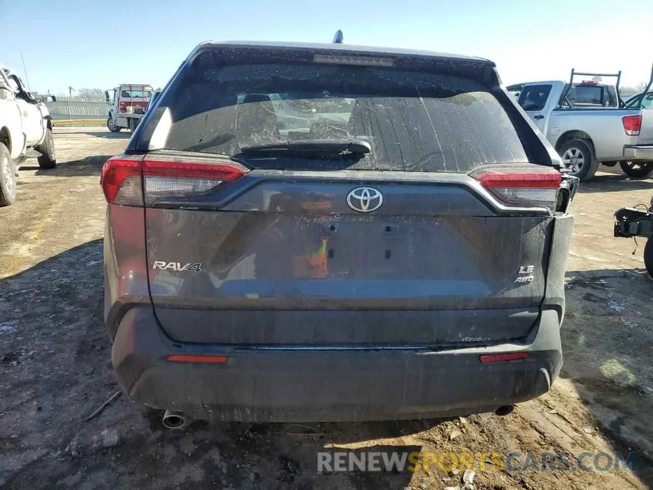6 Photograph of a damaged car 2T3F1RFV1PC357659 TOYOTA RAV4 2023