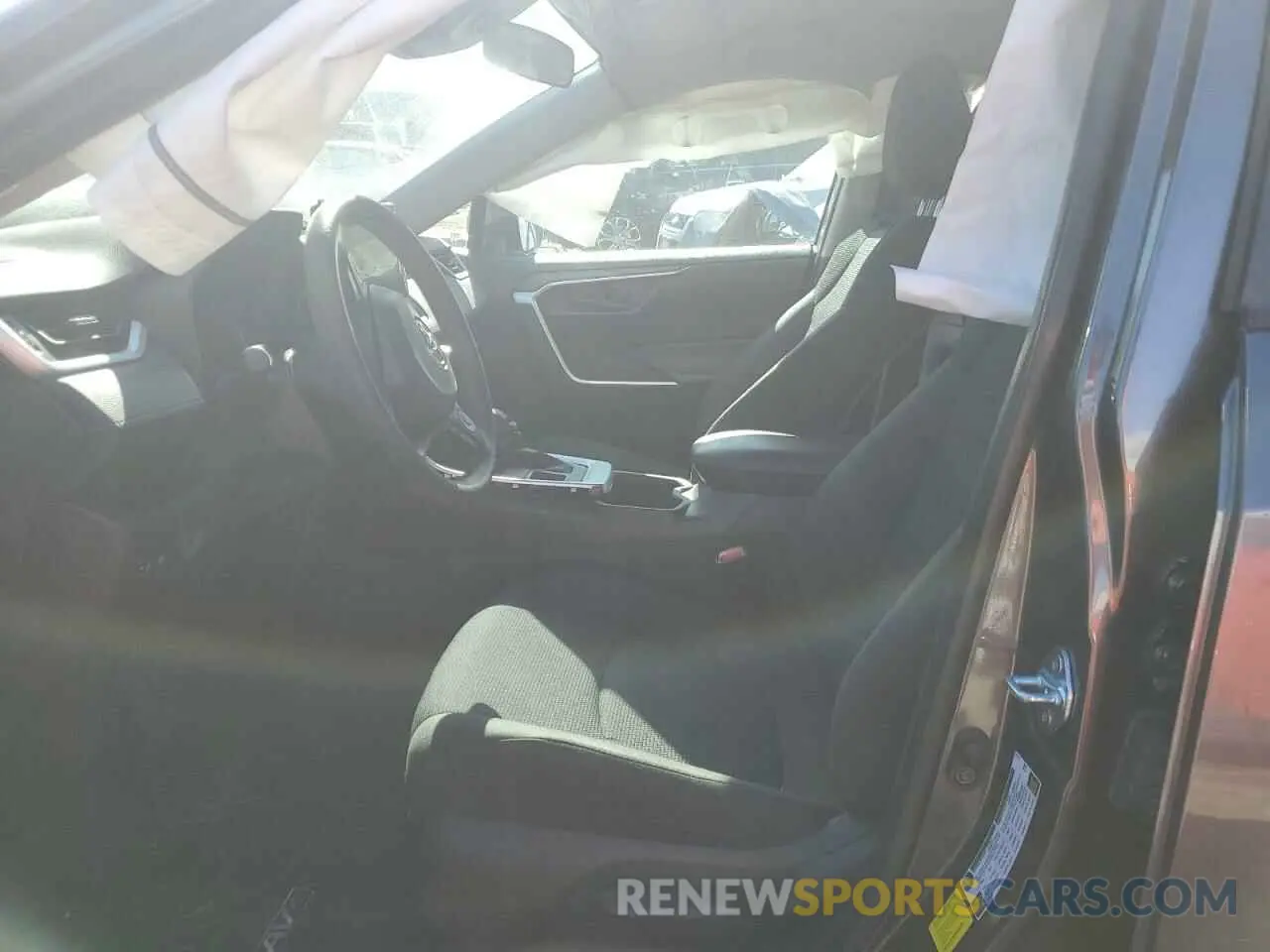7 Photograph of a damaged car 2T3F1RFV1PC357659 TOYOTA RAV4 2023