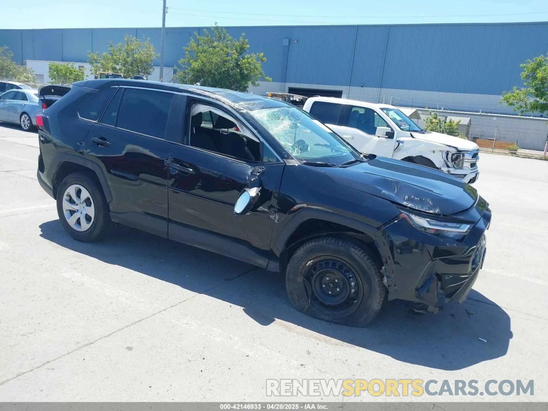 1 Photograph of a damaged car 2T3F1RFV1PC370198 TOYOTA RAV4 2023
