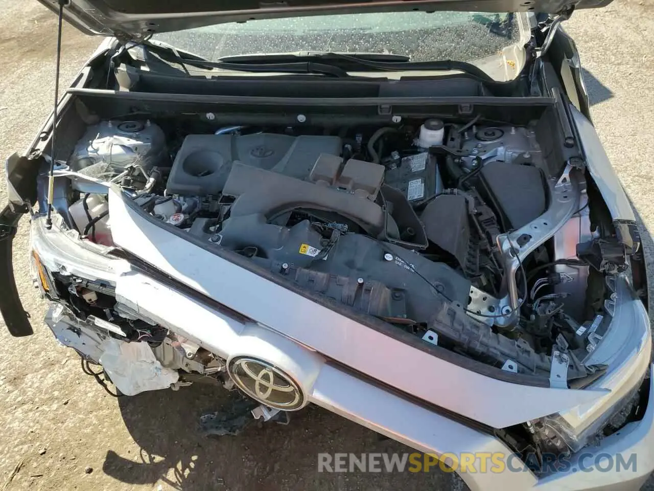 11 Photograph of a damaged car 2T3F1RFV1PC372632 TOYOTA RAV4 2023