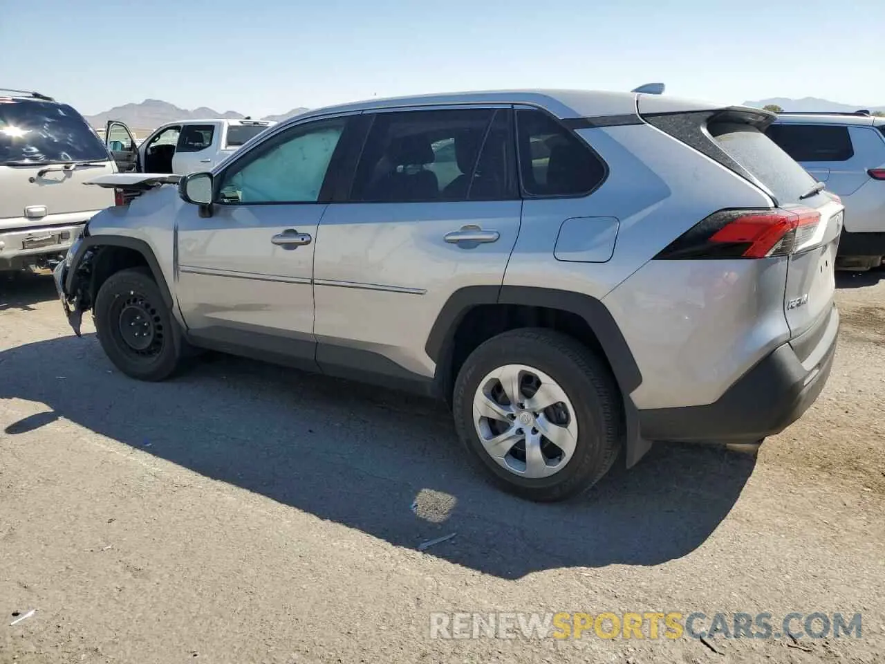 2 Photograph of a damaged car 2T3F1RFV1PC372632 TOYOTA RAV4 2023