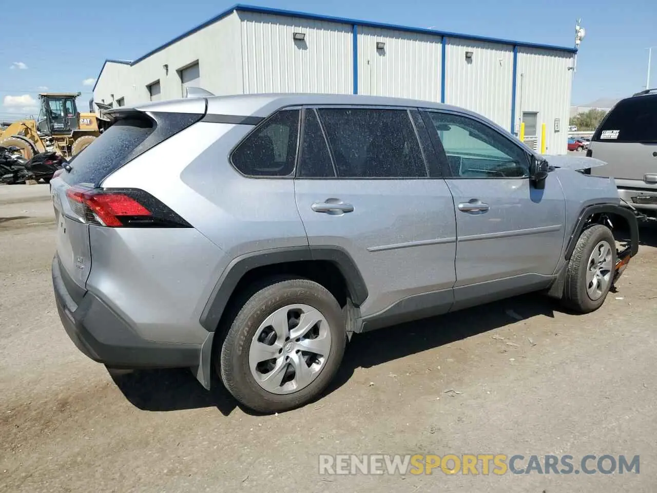 3 Photograph of a damaged car 2T3F1RFV1PC372632 TOYOTA RAV4 2023