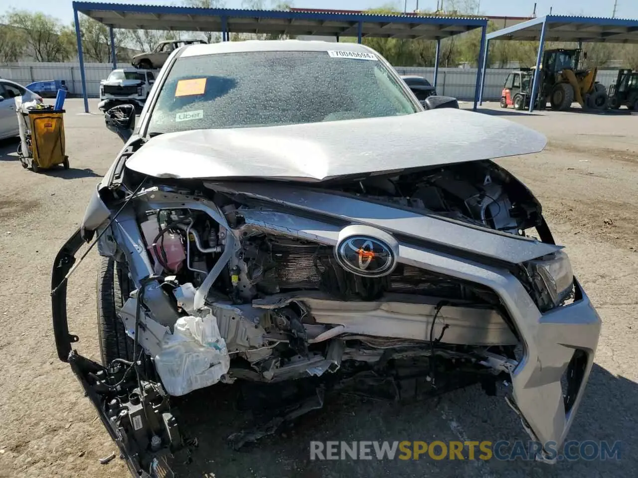 5 Photograph of a damaged car 2T3F1RFV1PC372632 TOYOTA RAV4 2023
