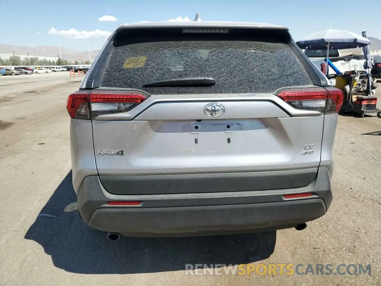 6 Photograph of a damaged car 2T3F1RFV1PC372632 TOYOTA RAV4 2023