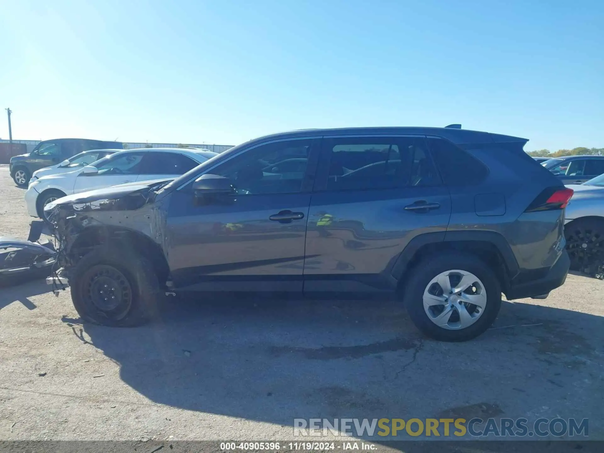 14 Photograph of a damaged car 2T3F1RFV1PC374896 TOYOTA RAV4 2023