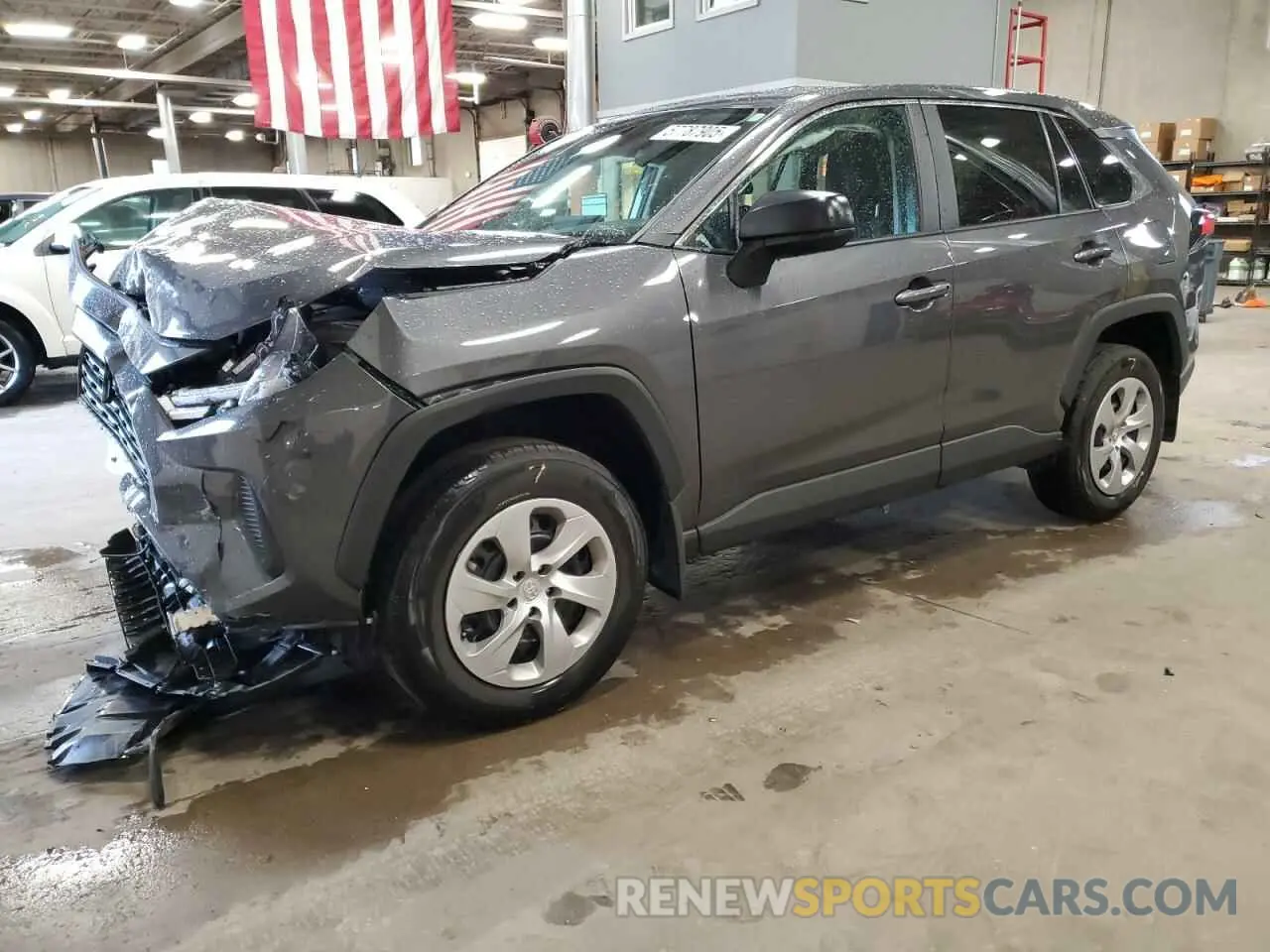 1 Фотография поврежденного автомобиля 2T3F1RFV1PW336731 TOYOTA RAV4 2023