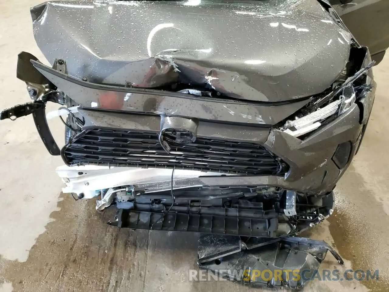 12 Фотография поврежденного автомобиля 2T3F1RFV1PW336731 TOYOTA RAV4 2023