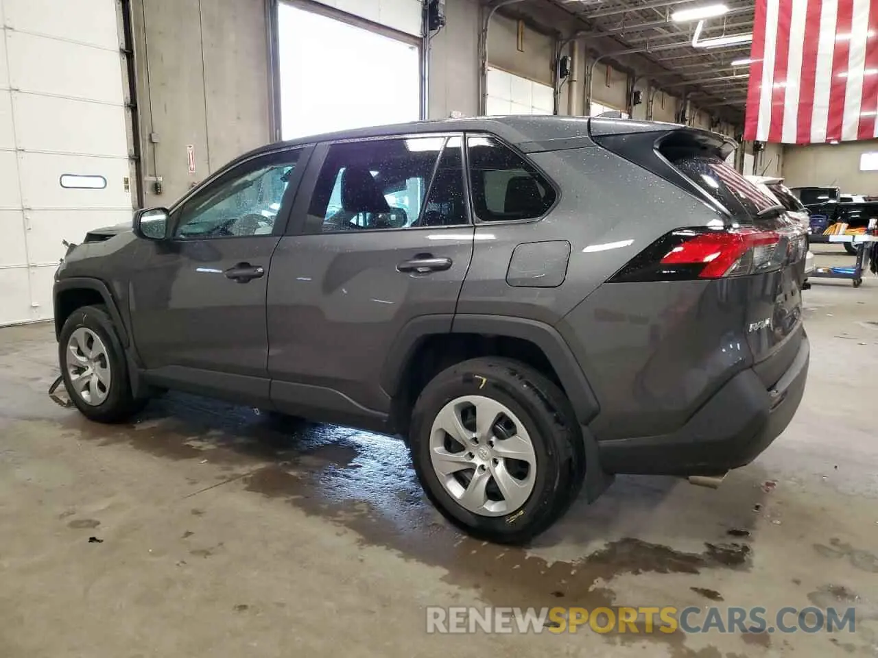 2 Фотография поврежденного автомобиля 2T3F1RFV1PW336731 TOYOTA RAV4 2023