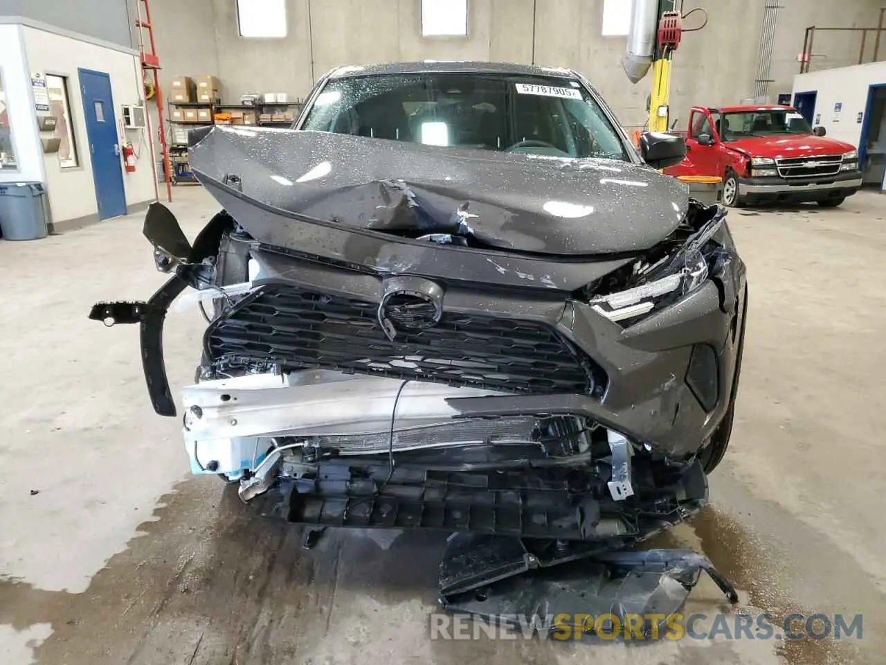 5 Фотография поврежденного автомобиля 2T3F1RFV1PW336731 TOYOTA RAV4 2023