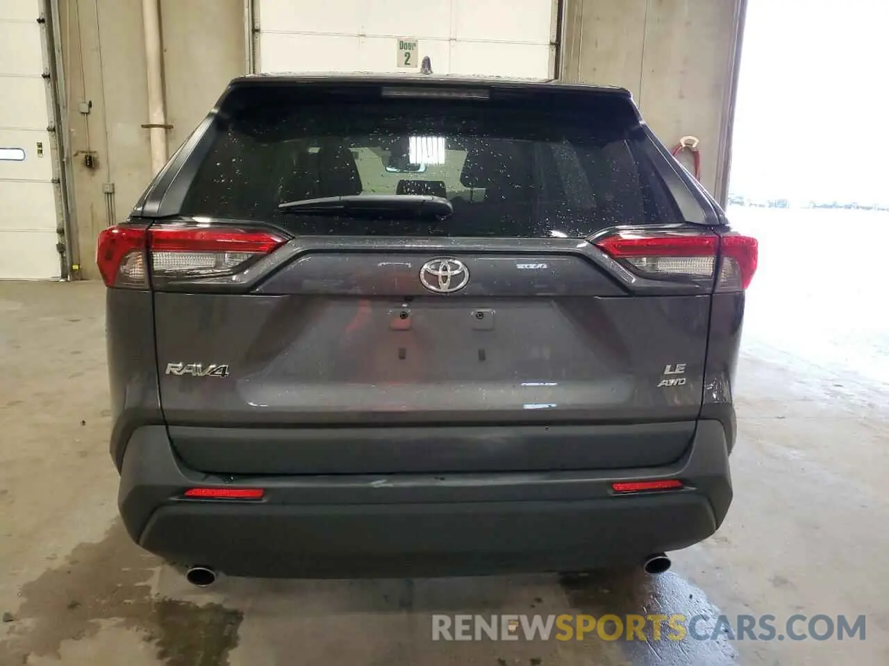 6 Фотография поврежденного автомобиля 2T3F1RFV1PW336731 TOYOTA RAV4 2023