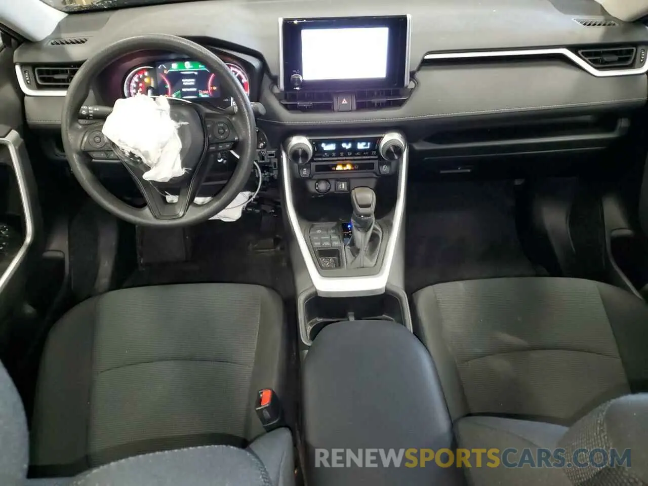8 Фотография поврежденного автомобиля 2T3F1RFV1PW336731 TOYOTA RAV4 2023