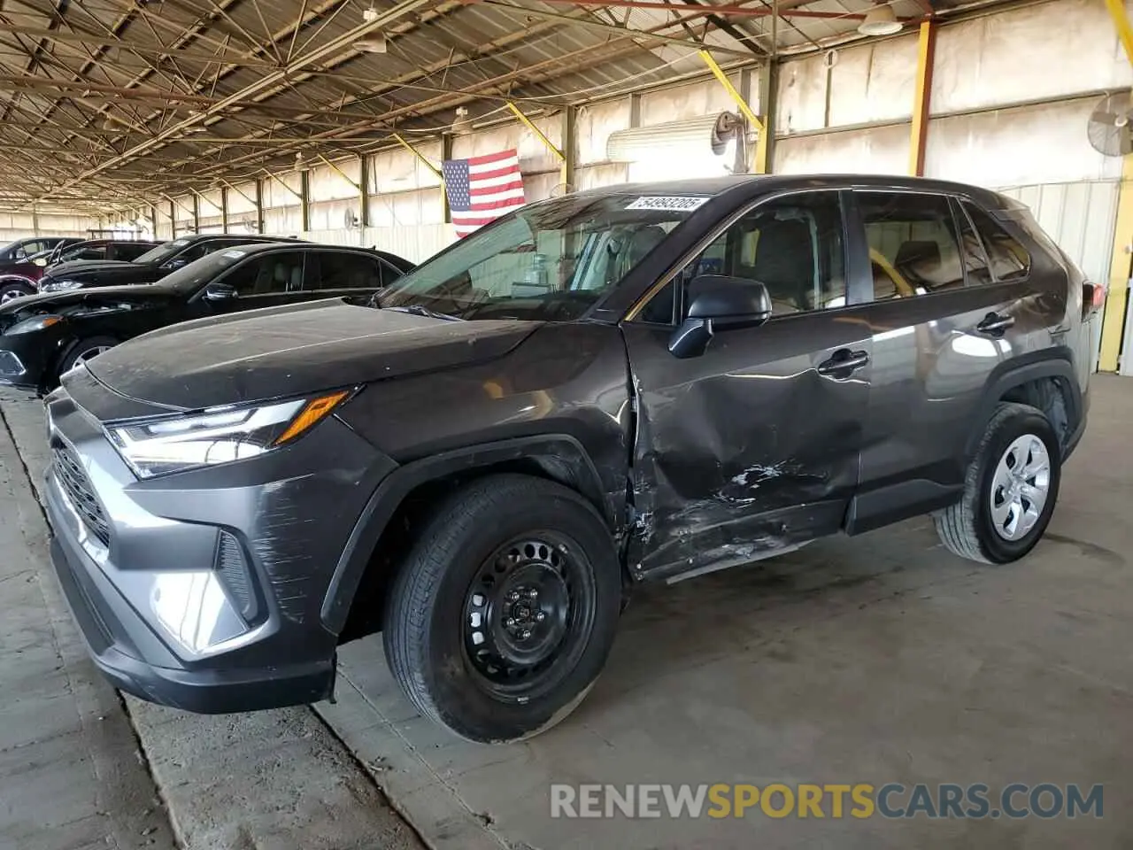 1 Фотография поврежденного автомобиля 2T3F1RFV1PW346191 TOYOTA RAV4 2023
