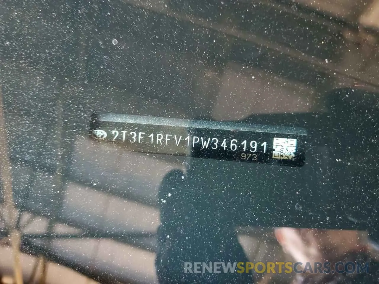 12 Фотография поврежденного автомобиля 2T3F1RFV1PW346191 TOYOTA RAV4 2023