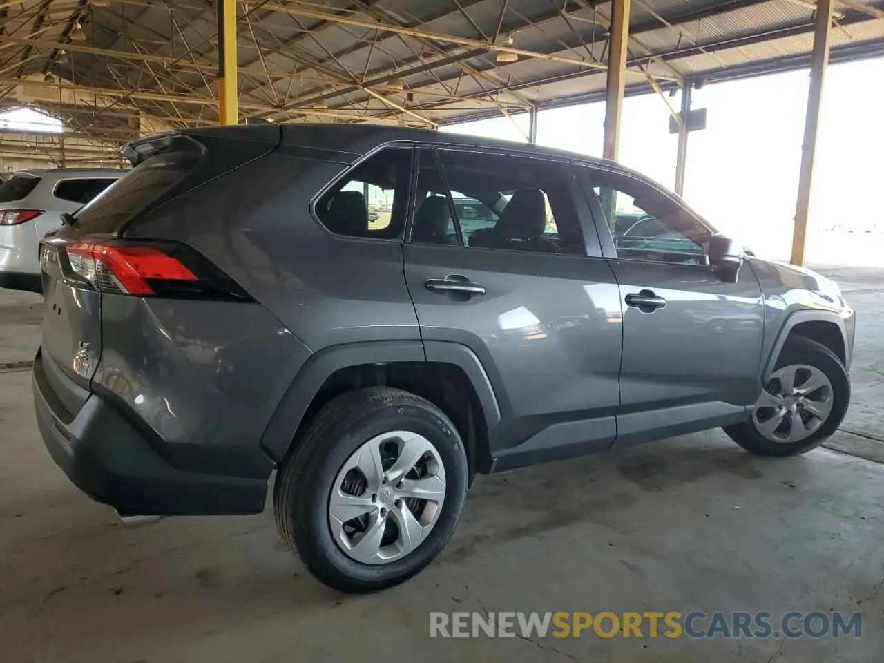 3 Фотография поврежденного автомобиля 2T3F1RFV1PW346191 TOYOTA RAV4 2023