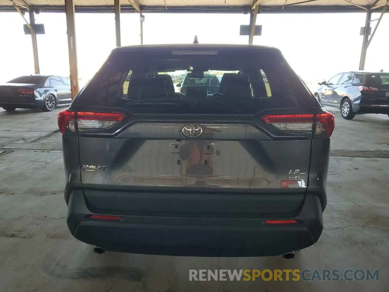 6 Фотография поврежденного автомобиля 2T3F1RFV1PW346191 TOYOTA RAV4 2023