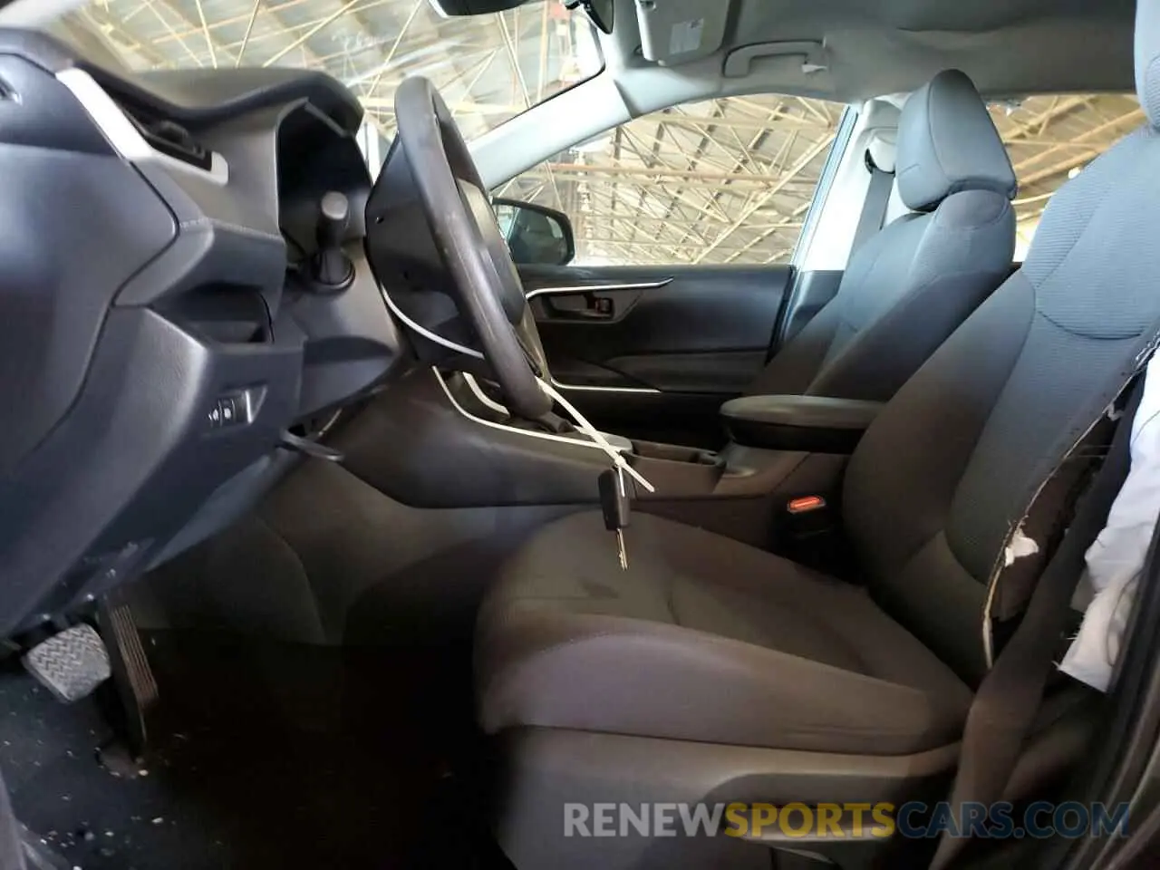 7 Фотография поврежденного автомобиля 2T3F1RFV1PW346191 TOYOTA RAV4 2023